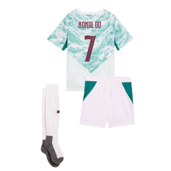 2026-2027 Portugal Away Mini Kit (Ronaldo 7)