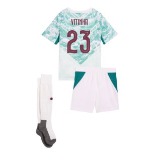 2026-2027 Portugal Away Mini Kit (Vitinha 23)