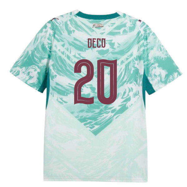 2026-2027 Portugal Away Shirt (Deco 20)