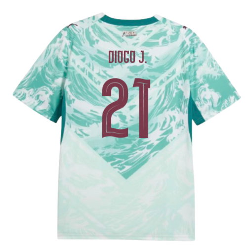 2026-2027 Portugal Away Shirt (Diogo J. 21)