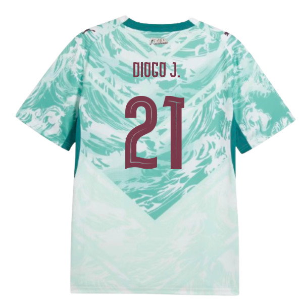 2026-2027 Portugal Away Shirt (Diogo J. 21)