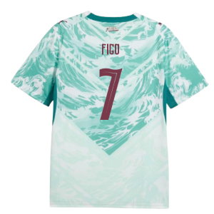 2026-2027 Portugal Away Shirt (Figo 7)
