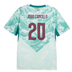 2026-2027 Portugal Away Shirt (Joao Cancelo 20)