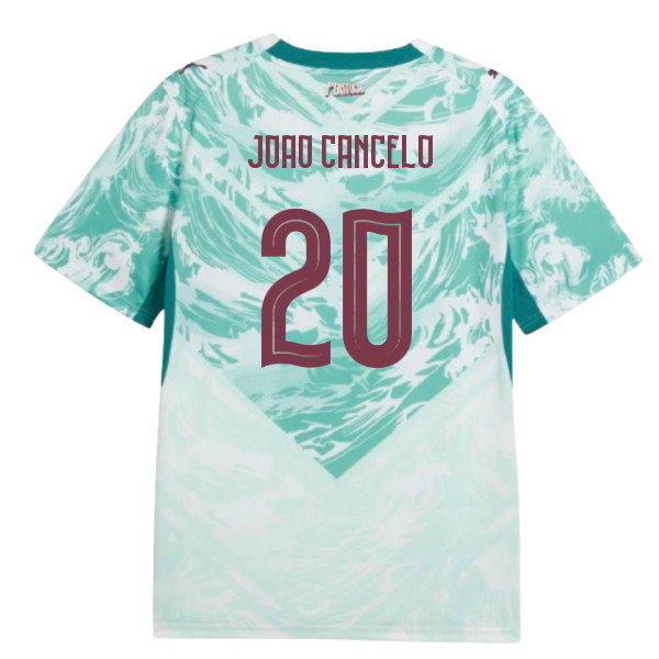 2026-2027 Portugal Away Shirt (Joao Cancelo 20)