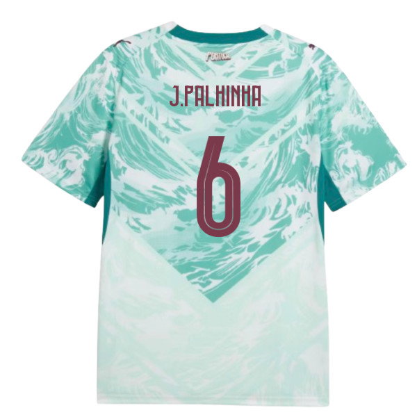 2026-2027 Portugal Away Shirt (J.Palhinha 6)