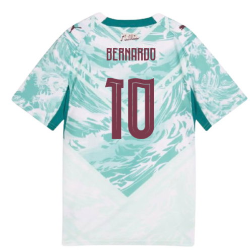 2026-2027 Portugal Away Shirt (Kids) (Bernardo 10)