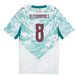 2026-2027 Portugal Away Shirt (Kids) (B.Fernandes 8)