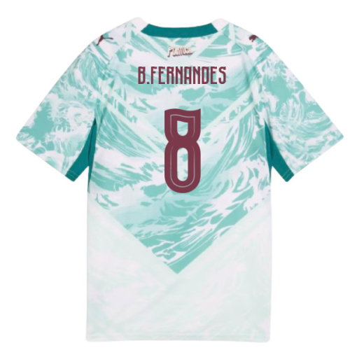 2026-2027 Portugal Away Shirt (Kids) (B.Fernandes 8)
