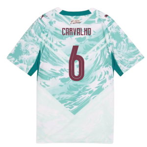 2026-2027 Portugal Away Shirt (Kids) (Carvalho 6)