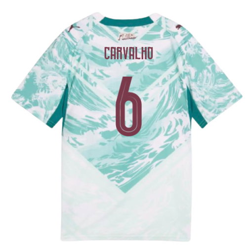 2026-2027 Portugal Away Shirt (Kids) (Carvalho 6)
