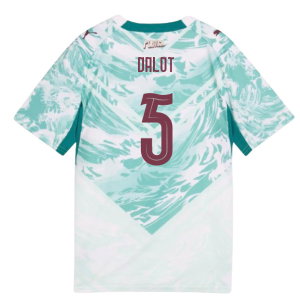 2026-2027 Portugal Away Shirt (Kids) (Dalot 5)