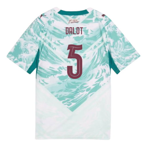 2026-2027 Portugal Away Shirt (Kids) (Dalot 5)