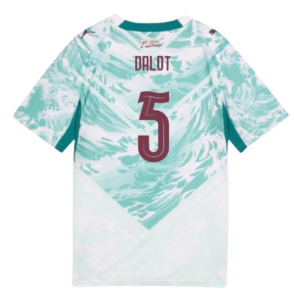 2026-2027 Portugal Away Shirt (Kids) (Dalot 5)
