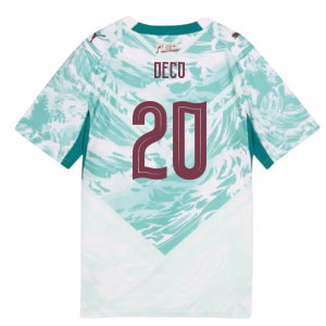 2026-2027 Portugal Away Shirt (Kids) (Deco 20)