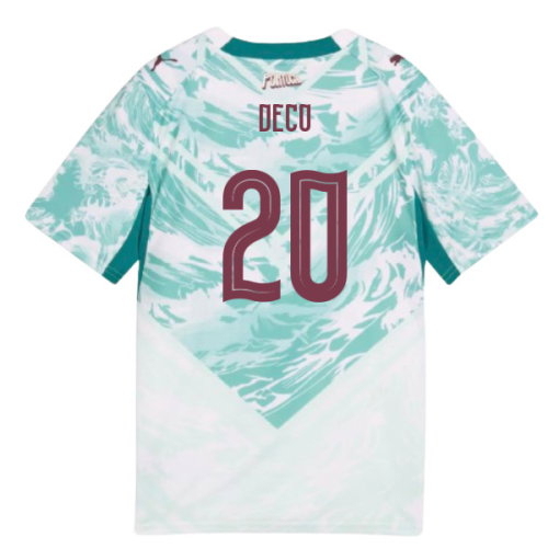 2026-2027 Portugal Away Shirt (Kids) (Deco 20)