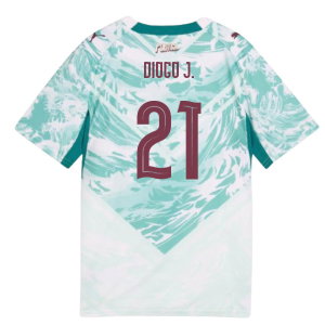 2026-2027 Portugal Away Shirt (Kids) (Diogo J. 21)