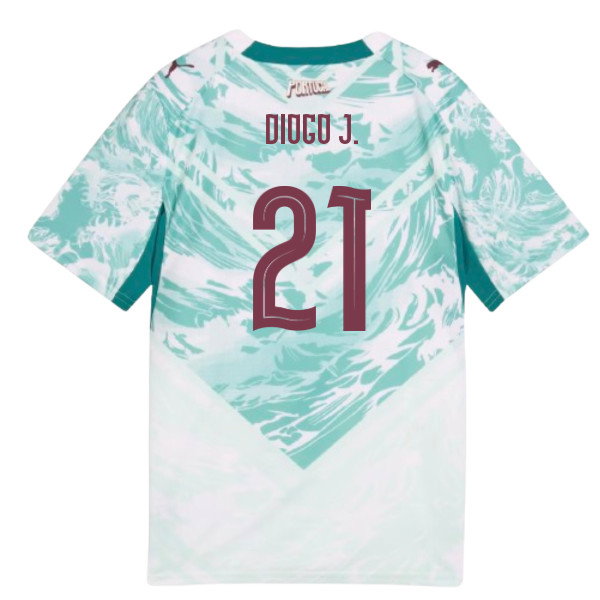 2026-2027 Portugal Away Shirt (Kids) (Diogo J. 21)