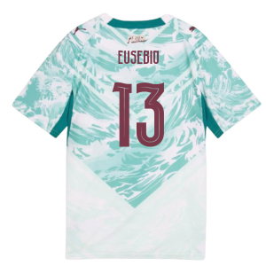 2026-2027 Portugal Away Shirt (Kids) (Eusebio 13)