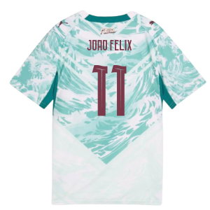 2026-2027 Portugal Away Shirt (Kids) (Joao Felix 11)