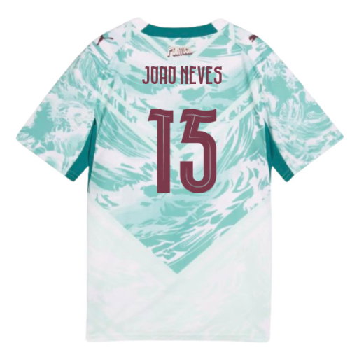 2026-2027 Portugal Away Shirt (Kids) (Joao Neves 15)