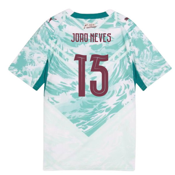 2026-2027 Portugal Away Shirt (Kids) (Joao Neves 15)