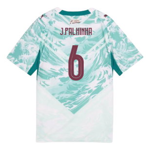 2026-2027 Portugal Away Shirt (Kids) (J.Palhinha 6)
