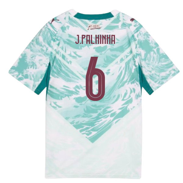 2026-2027 Portugal Away Shirt (Kids) (J.Palhinha 6)