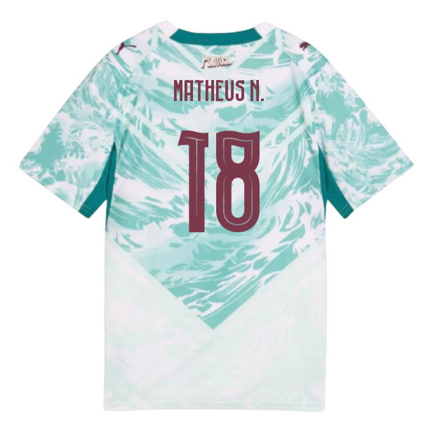2026-2027 Portugal Away Shirt (Kids) (Matheus N. 18)