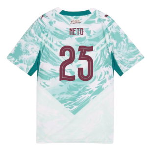 2026-2027 Portugal Away Shirt (Kids) (Neto 25)