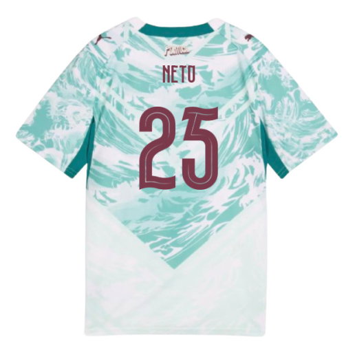 2026-2027 Portugal Away Shirt (Kids) (Neto 25)