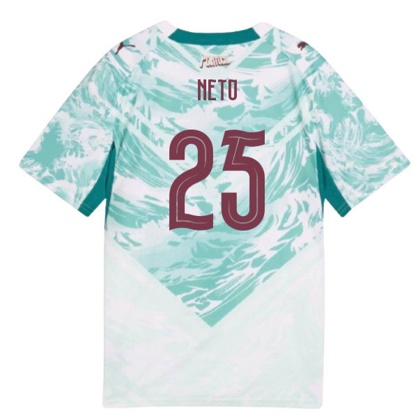 2026-2027 Portugal Away Shirt (Kids) (Neto 25)