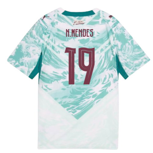 2026-2027 Portugal Away Shirt (Kids) (N.Mendes 19)