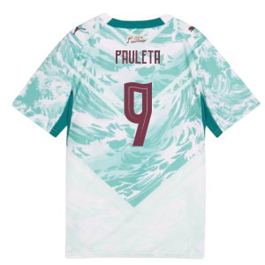 2026-2027 Portugal Away Shirt (Kids) (Pauleta 9)