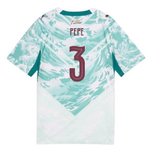 2026-2027 Portugal Away Shirt (Kids) (Pepe 3)