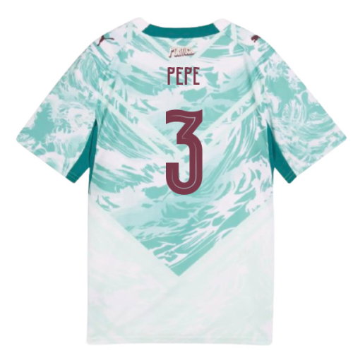 2026-2027 Portugal Away Shirt (Kids) (Pepe 3)