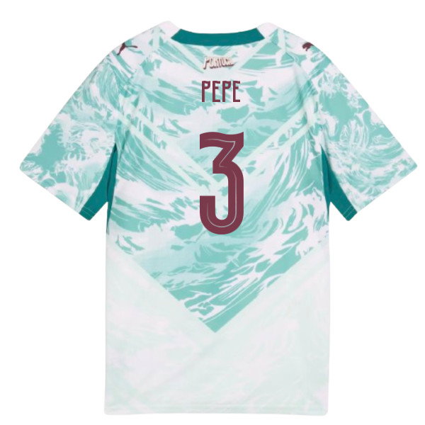 2026-2027 Portugal Away Shirt (Kids) (Pepe 3)