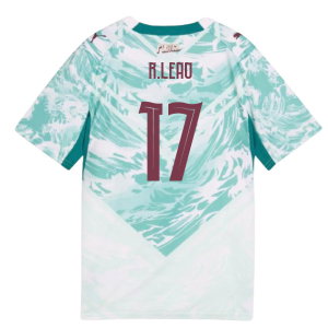 2026-2027 Portugal Away Shirt (Kids) (R.Leao 17)