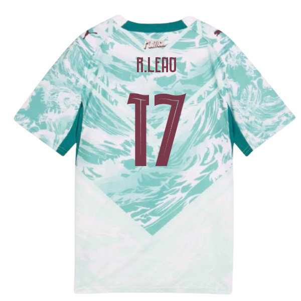 2026-2027 Portugal Away Shirt (Kids) (R.Leao 17)