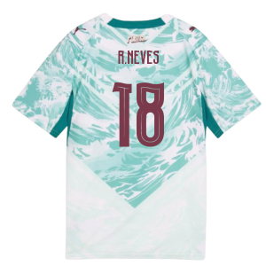 2026-2027 Portugal Away Shirt (Kids) (R.Neves 18)