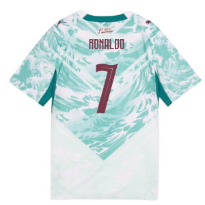 2026-2027 Portugal Away Shirt (Kids) (Ronaldo 7)