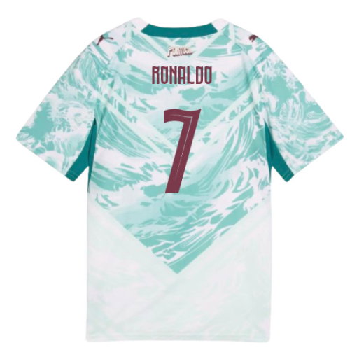 2026-2027 Portugal Away Shirt (Kids) (Ronaldo 7)