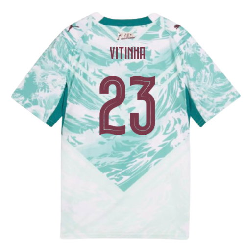 2026-2027 Portugal Away Shirt (Kids) (Vitinha 23)