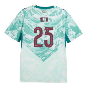 2026-2027 Portugal Away Shirt (Neto 25)