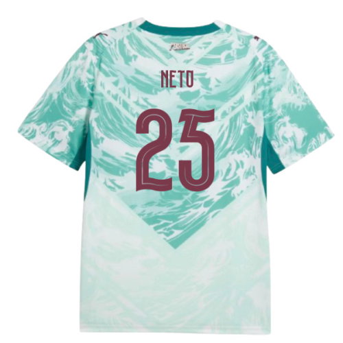 2026-2027 Portugal Away Shirt (Neto 25)