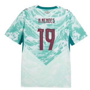 2026-2027 Portugal Away Shirt (N.Mendes 19)