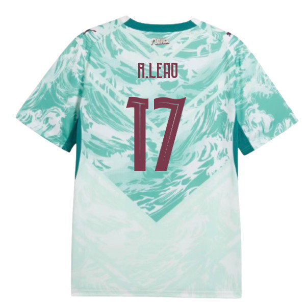 2026-2027 Portugal Away Shirt (R.Leao 17)