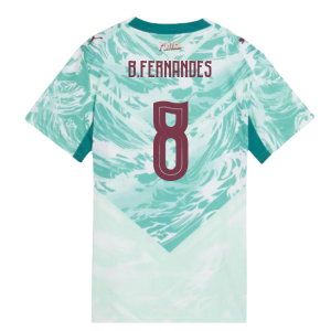 2026-2027 Portugal Away Shirt (Womens) (B.Fernandes 8)