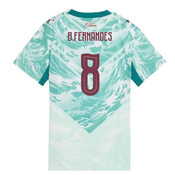 2026-2027 Portugal Away Shirt (Womens) (B.Fernandes 8)