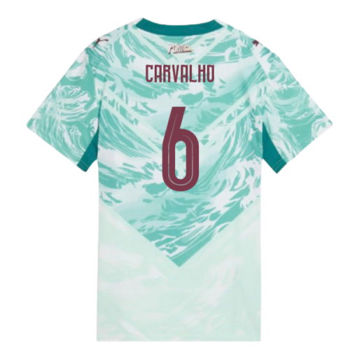 2026-2027 Portugal Away Shirt (Womens) (Carvalho 6)