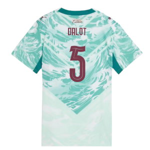 2026-2027 Portugal Away Shirt (Womens) (Dalot 5)
